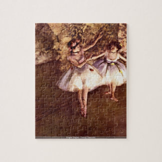 Edgar Degas - Jonge danseres puzzle Legpuzzel