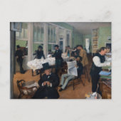 Edgar Degas - Katoenkantoor in New Orleans Briefkaart (Voorkant)