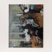 Edgar Degas - Katoenkantoor in New Orleans Legpuzzel (Verticaal)