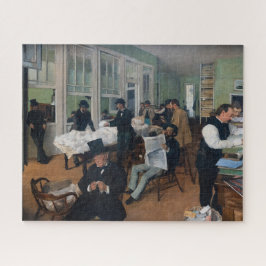 Edgar Degas - Katoenkantoor in New Orleans Legpuzzel