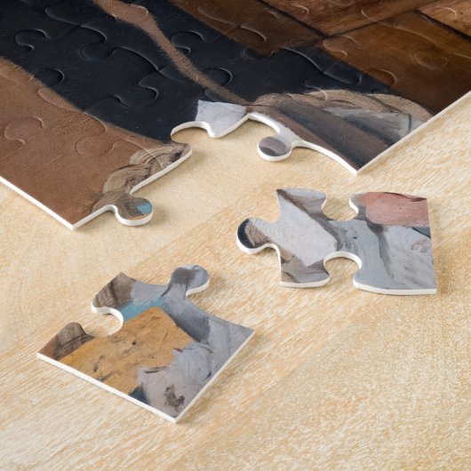 Edgar Degas - Katoenkantoor in New Orleans Legpuzzel (Zijkant)