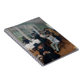 Edgar Degas - Katoorkantoor in New Orleans Notitieboek (Rechterzijde)
