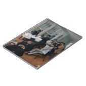 Edgar Degas - Katoorkantoor in New Orleans Notitieboek (Linkerzijde)