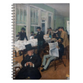 Edgar Degas - Katoorkantoor in New Orleans Notitieboek (Voorkant)