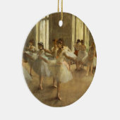 Edgar Degas Keramisch Ornament (Rechts)