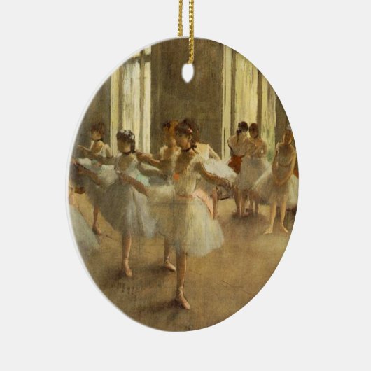 Edgar Degas Keramisch Ornament (Rechts)