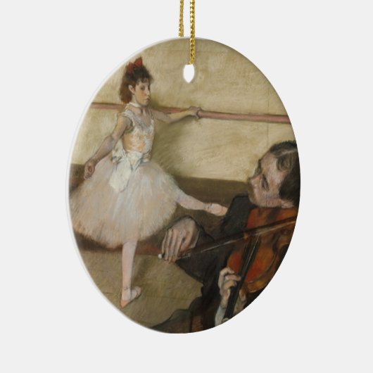 Edgar Degas Keramisch Ornament (Rechts)