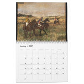 Edgar Degas Kunstkalender voor aan de muur Kalender (Jan 2027)