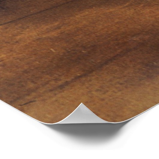 Edgar Degas La Répétition de Danse Poster (Hoek)