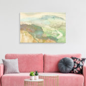 Edgar Degas - Landschap Canvas Afdruk (Insitu (Woonkamer))