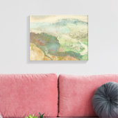 Edgar Degas - Landschap Canvas Afdruk (Insitu (Woonkamer))