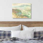 Edgar Degas - Landschap Canvas Afdruk (Insitu (Slaapkamer))