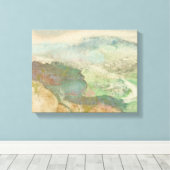 Edgar Degas - Landschap Canvas Afdruk (Insitu (Houten vloer))
