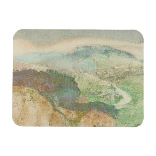 Edgar Degas - Landschap Magneet (Horizontaal)