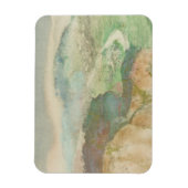 Edgar Degas - Landschap Magneet (Verticaal)