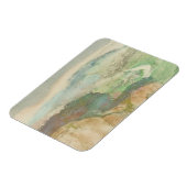 Edgar Degas - Landschap Magneet (Linkerzijde)