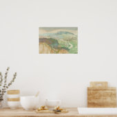 Edgar Degas - Landschap Poster (Keuken)