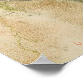 Edgar Degas - Landschap Poster (Hoek)