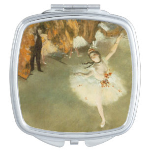 Edgar Degas L'Etoile (ster) Makeup Spiegels