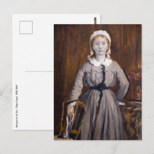 Edgar Degas - Marguerite de Gas Briefkaart