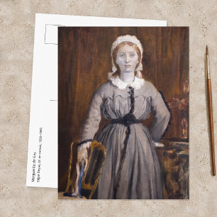 Edgar Degas - Marguerite de Gas Briefkaart