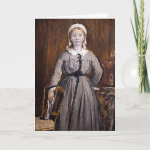 Edgar Degas - Marguerite de Gas Kaart