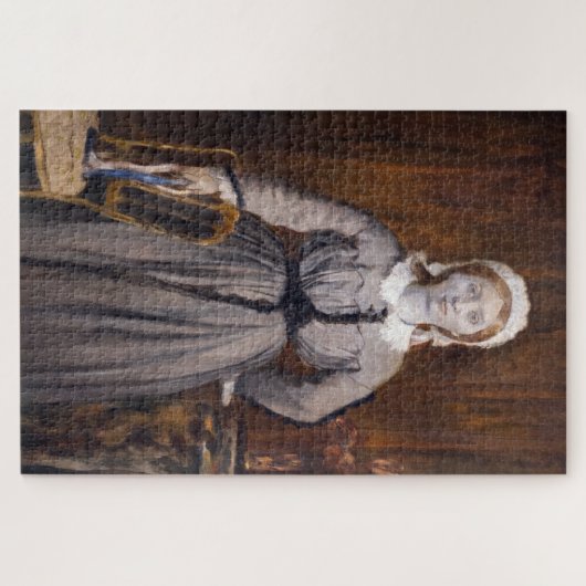 Edgar Degas - Marguerite de Gas Legpuzzel (Horizontaal)