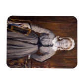 Edgar Degas - Marguerite de Gas Magneet (Horizontaal)