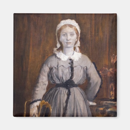 Edgar Degas - Marguerite de Gas Magneet (Voorkant)