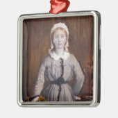 Edgar Degas - Marguerite de Gas Metalen Ornament (Links)