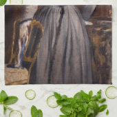 Edgar Degas - Marguerite de Gas Theedoek (Gevouwen)