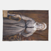 Edgar Degas - Marguerite de Gas Theedoek (Horizontaal)