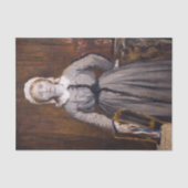 Edgar Degas - Marguerite de Gas Tissuepapier (Voorkant)