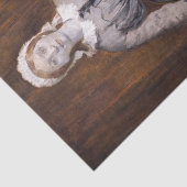 Edgar Degas - Marguerite de Gas Tissuepapier (Detail)