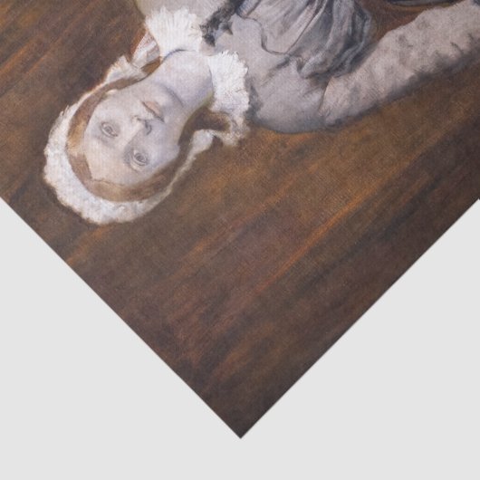Edgar Degas - Marguerite de Gas Tissuepapier (Detail)