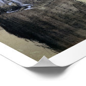 Edgar Degas | Mary Cassatt bij het Louvre Poster (Hoek)