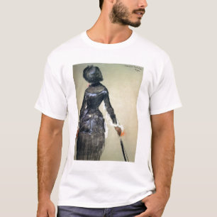 Edgar Degas Mary Cassatt bij het Louvre T-shirt