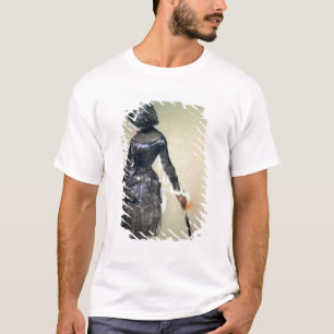 Edgar Degas Mary Cassatt bij het Louvre T-shirt