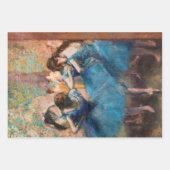 Edgar Degas - Masterstuks Selection Inpakpapier Vel (Voorkant 2)