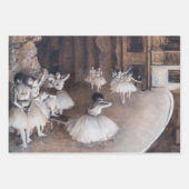 Edgar Degas - Masterstuks Selection Inpakpapier Vel (Voorkant)