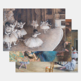 Edgar Degas - Masterstuks Selection Inpakpapier Vel