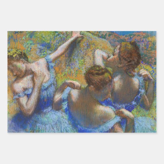 Edgar Degas - Masterstuks Selection Inpakpapier Vel (Voorkant 3)