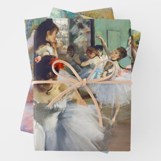 Edgar Degas - Masterstuks Selection Inpakpapier Vel (In situ)