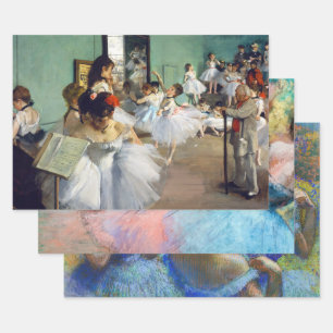 Edgar Degas - Masterstuks Selection Inpakpapier Vel