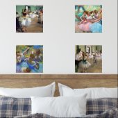 Edgar Degas - Masterstuks Selection Muurkunst Sets (Slaapkamer)