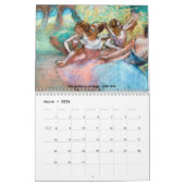 Edgar Degas Meesterwerken Selectie Kalender (Mar 2026)