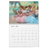 Edgar Degas Meesterwerken Selectie Kalender (Mar 2027)