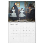 Edgar Degas Meesterwerken Selectie Kalender (Feb 2027)