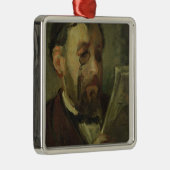 Edgar Degas Metalen Ornament (Rechts)