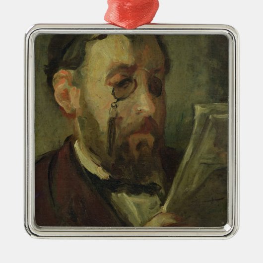 Edgar Degas Metalen Ornament (Voorkant)